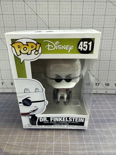 FUNKO POP! disney DR. FINKELSTEIN #451  Nightmare Before Christmas Box Wear
