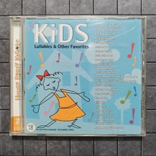 Kids Lullabies  Other Favorites - Children Karaoke Audio CD, 2003 - EXCELLENT