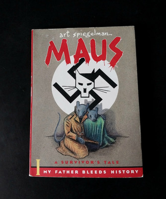 Art Spiegelman - Maus Volume I: A Survivor's Tale - Pantheon Books 90th Printing