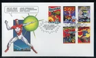 CANADA 1995 COMIC BOOK SUPERHEROES, FIRST DAY COVER !! A105
