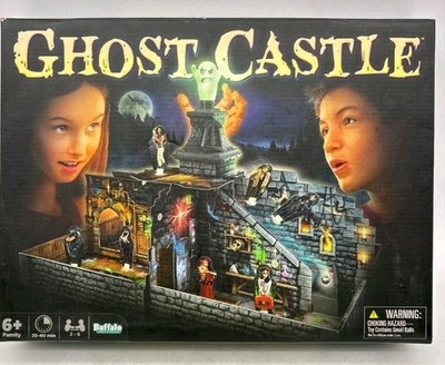 Ghost Castle Board Game Buffalo Games New Open Box