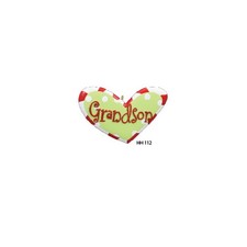 Grandson Personalized Christmas Tree Ornament