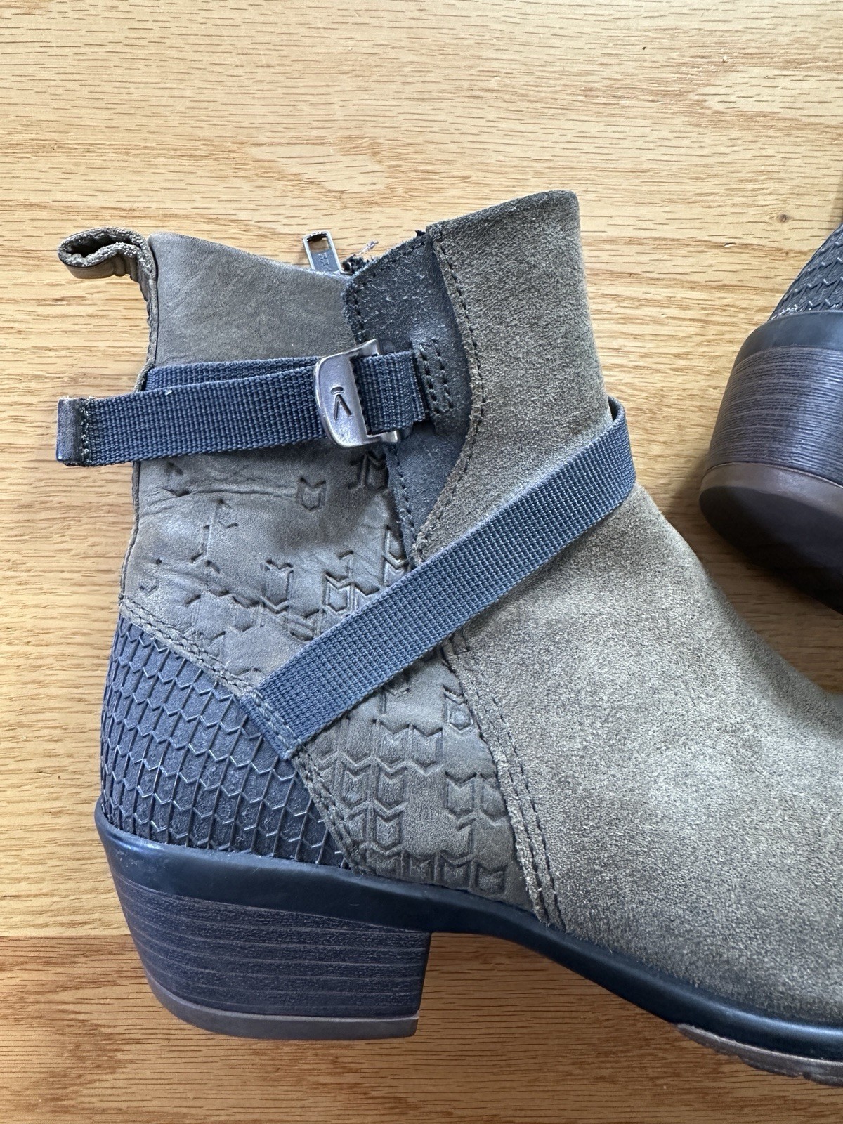 Scarpe Keen Donna Taglia 6 Vera Pelle Stivaletto Morrison