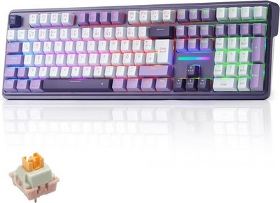 Redragon K745 PRO QWERTZ Gaming-Tastatur   RGB, Wireless & Hot-Swap