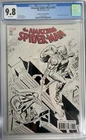 Amazing Spider-Man #1 CGC 9.8 (2018) - Larsen Remastered Sketch 1:2000 🔥🔥
