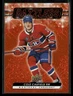 2023-24 Upper Deck Cole Caufield #DZ-57 Dazzlers Orange Montreal Canadiens