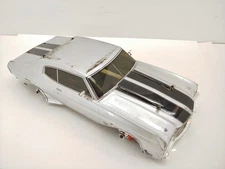 Kyosho Fazer MK2 1/10 4x4 Touring Car Roller Slider Chassis w/ Motor & Chevy Bod