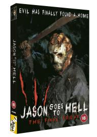 Freitag der 13. Jason geht in die Hölle Teil 9 DVD 9. Film Neunter Film Neu UK R2