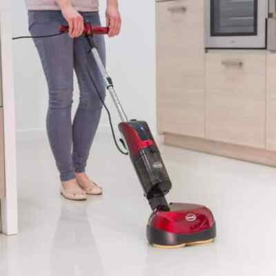 4-in-1 Hard Surface Floor Cleaner Scrubber Polisher Vacuum 23 ft. Power Cord New