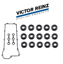 For BMW Valve Cover Gasket Set+Nut Seals e34 e36 325i 325is 525i M3 REINZ OEM
