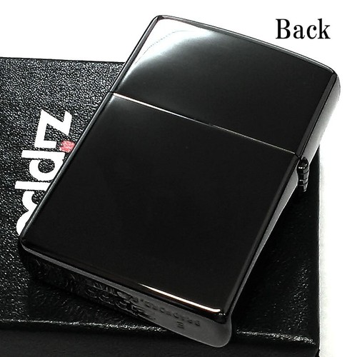 Encendedor Zippo Jingi Kanji patrón japonés negro plata grabado a una cara Japón - Imagen 4 de 6