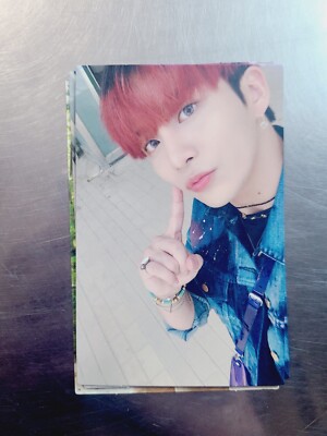 Ateez Jongho Photocard Official ''Zero: Fever Part 1'' K-POP MD _ Rare