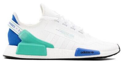 adidas NMD_R1 V2 White Cyan for Sale | Authenticity Guaranteed | eBay