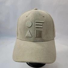 Frank Lloyd Wright Collection Unisex Adult Baseball Cap Hat Tan Strapback
