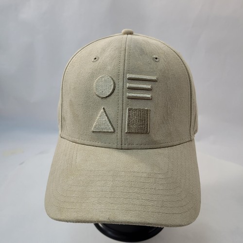 Frank Lloyd Wright Collection Unisex Adult Baseball Cap Hat Tan Strapback - Picture 1 of 11