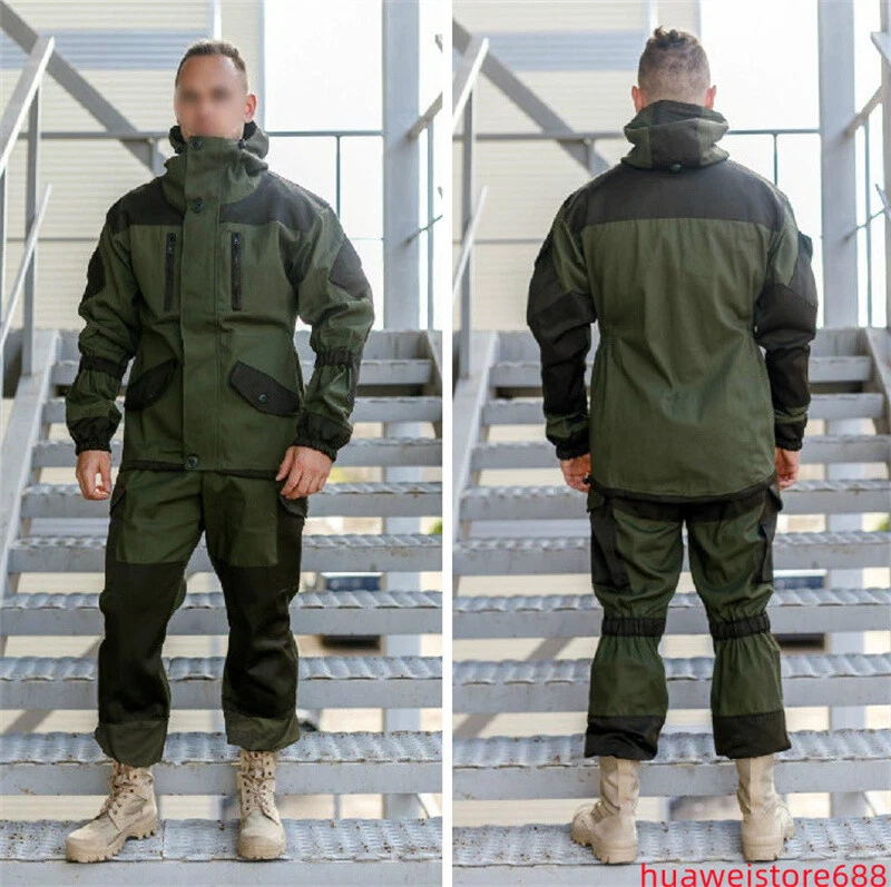 New Russian Gorka-5 Special Forces Combat Suit Jacket Pants Set Tactical Uniform - Image 2 of 4
