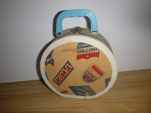 Vintage Eastern/ United Travel Case - Picture 9 of 10