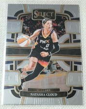 NATASHA CLOUD 2024 Panini SELECT CONCOURSE #37 Phoenix Mercury PG 