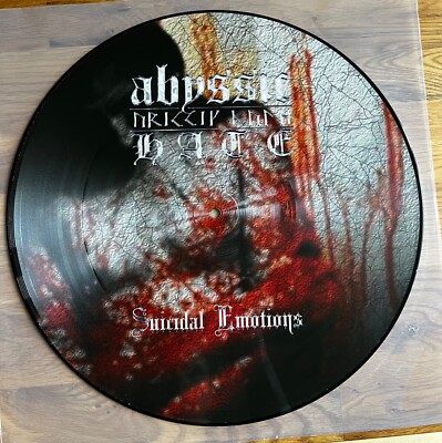Abyssic Hate   Suicidal Emotions No Colours 2004 Vinyl