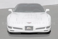 EOS Performance Front Bumper Vented Lip Spoiler Air Dam For 97-04 Corvette C5