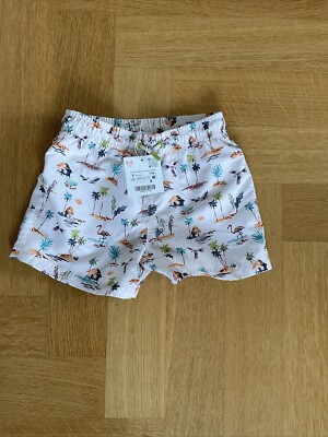 Zara Schwimm Short Badehose Junge Gr 116 Neu