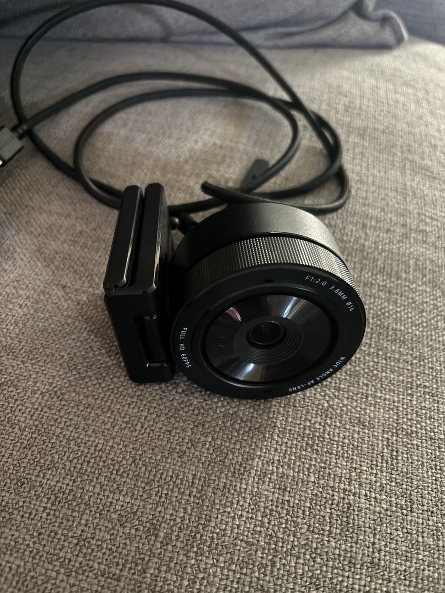Razer kiyo pro ウェブカメラ 美品 Amazon.com: Razer Kiyo Pro Webcam for Streaming, Gaming