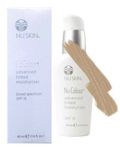 Best Tinted Moisturizer 2021 NU SKIN Nu Colour Advanced Tinted Moisturizer SPF 15 Natural Beige 