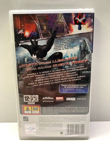 SPIDER-MAN EL REINO DE LAS SOMBRAS AMAZING ALLIES EDITION - SONY PSP - NEW PAL - Imagen 2 de 9