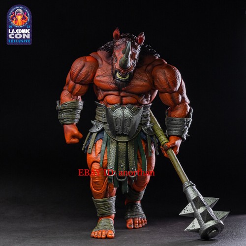 Xesray Studio Fight for Glory Red Rhinoceros LACC Exclusive 1/12 Action Figure - Picture 5 of 11