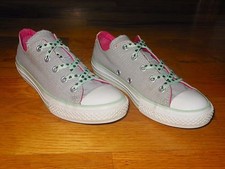 Converse All Star Double Tongue sneakers - Kid's sz 2 M - Euro sz 33.5 - EX cond