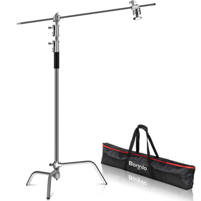 Light Stand C-Stand Photo Studio Boom Arm Heavy Duty