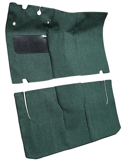 Ford Crestline Victoria 1952-1954 2 puertas techo rígido kit de alfombra de repuesto Foto 2 de 3