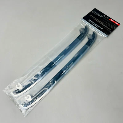 CCM Pair Of RocketRunner Ice Skate Stainless Steel Replacement Blades 9.5-10 287