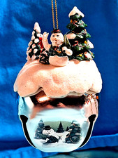 Rudolph the Red Nosed Reindeer Ashton Drake Galleries Sleigh Bells Ornament,,,,