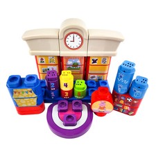 LeapFrog LeapBuilders Blues Clues  You Blues 123 School Incomplete 30 Pieces