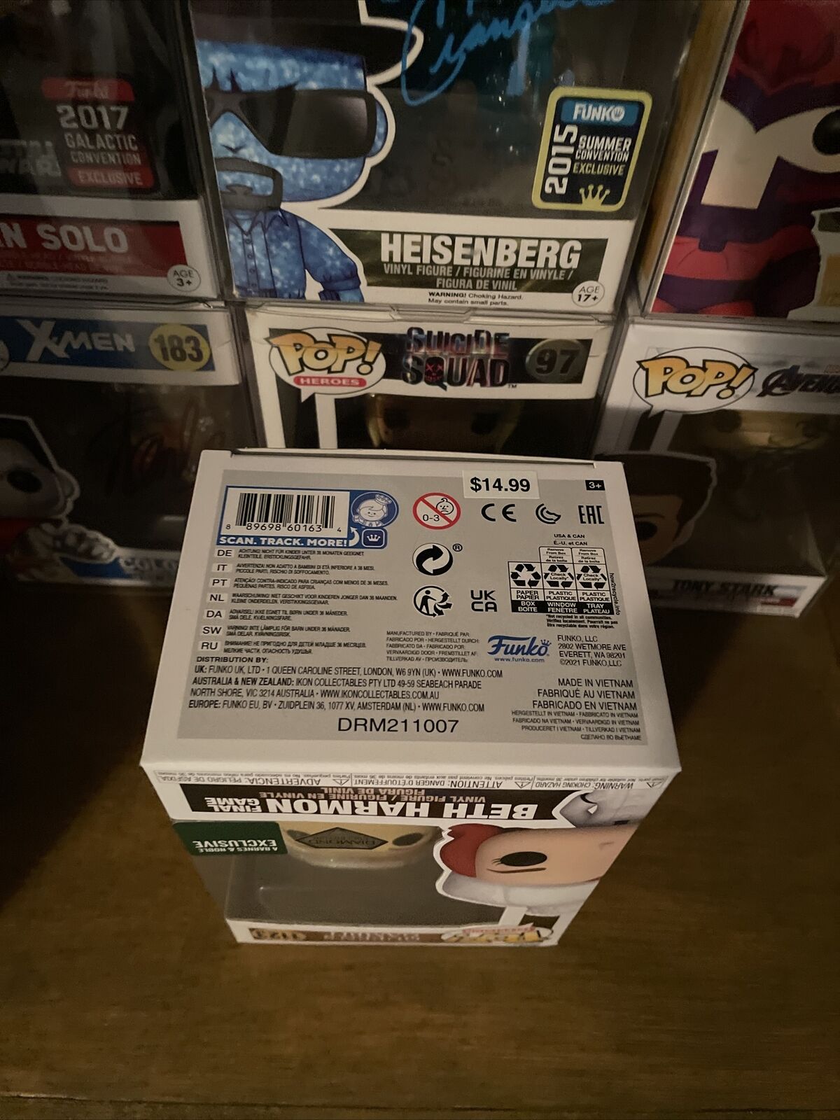 Funko Pop! TV The Queens Gambit Beth Harmon Final Game 1123 Exclusivo -  Moça do Pop - Funko Pop é aqui!