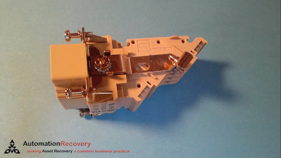 HARTING 09330064626 02, TERMINAL, 6 POSITION, FEMALE INSERT, NEW #272511 - Image 2 of 4