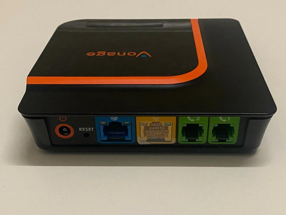 Vonage VDV22-VD Telephone Adapter for VoIP Home Phone Service with Mobile Access - Image 3 of 4