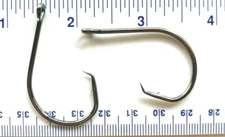 1000 GT 2X Inline Circle Fish Fishing Hooks size 6/0 - bulk 7381