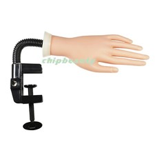 Practice Hand Acrylic Nails Flexible Moveable Fake Hands Nail Manicure Training