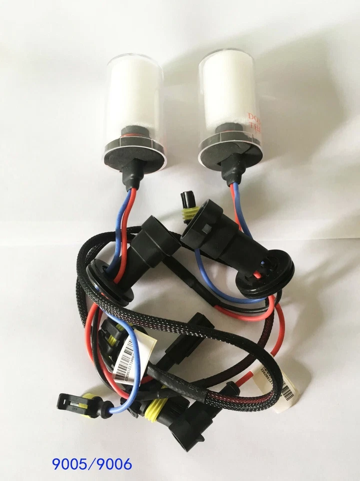 Top 2 X 35W HID Xenon Light Bulbs H1/H3/H7/H13/9004/9007/9005/9006 single beam - Image 3 of 4