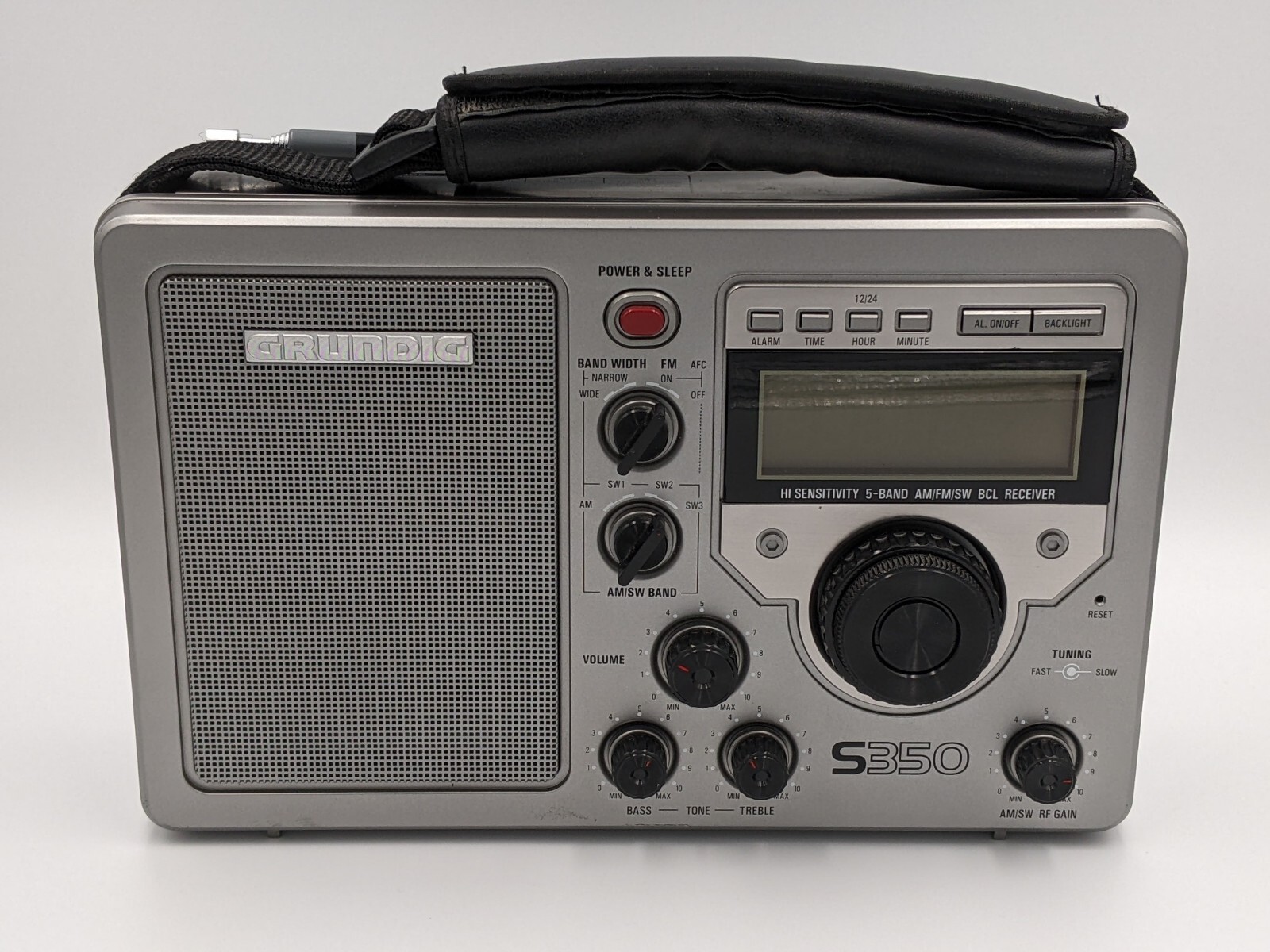 GRUNDIG S350 AM/FM Shortwave Radio For PARTS ONLY! eBay