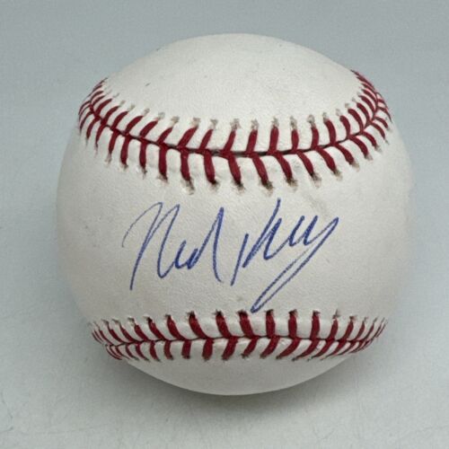 NICK KURTZ SIGNED AUTOGRAPHED OML Ball 2024 Oakland A’s Debut 🔥