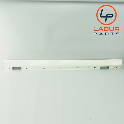 2010-2013 MERCEDES E350 W212 Right Passenger Side Skirt Lower  