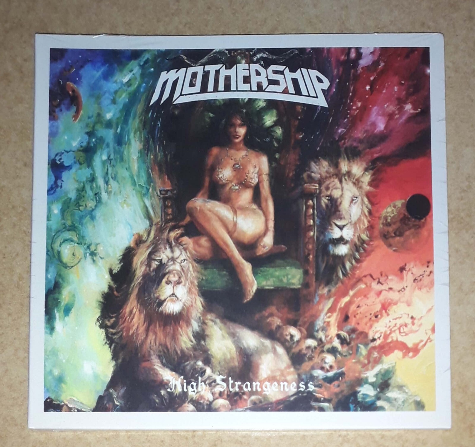 Mothership - High Strangeness (CD) Nuovo Sigillato