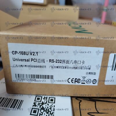 1 STÜCKE Moxa MOXA CP-168U serielle Multiport-Karte 8 PCI RS232 Schnelles Schiff