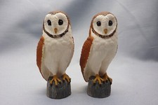 Safari Ltd 2012 Wings of the World - Barn Owl - Set of Two