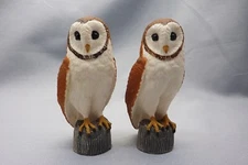 Safari Ltd 2012 Wings of the World - Barn Owl - Set of Two