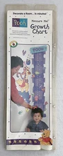 Priss Prints POOH 18" x 40" Measure Me Growth Chart NEW