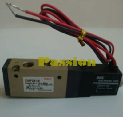 1PC NEW FOR DKC DSF281S Solenoid valve DC24V